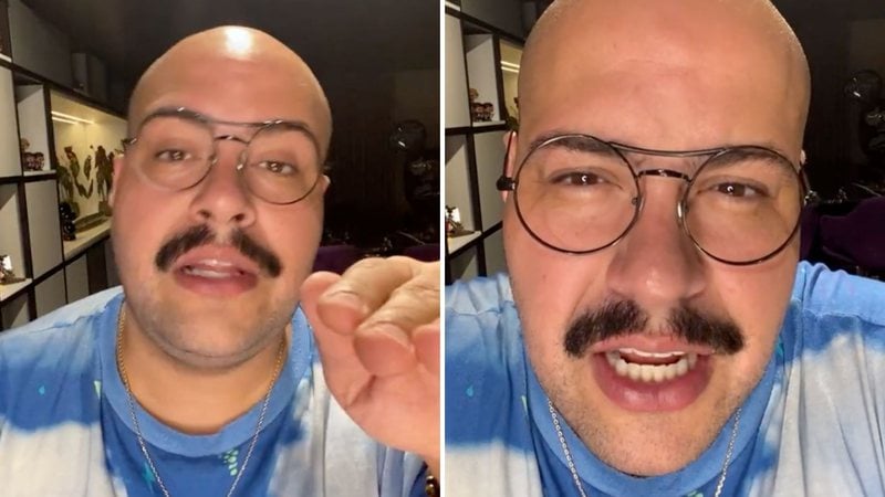 Tiago Abravanel falou sobre a família, após sair do BBB22 (Foto: Reprodução)