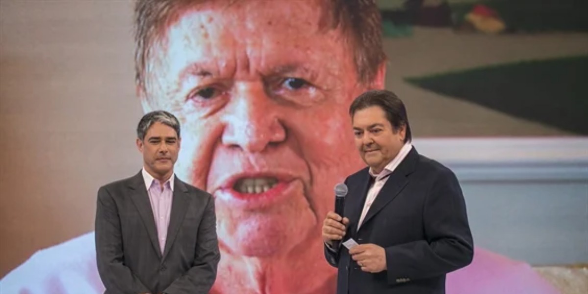 Boni falou em vídeo sobre quando encontrou William Bonner na Band (Foto: Reprodução/TV Globo)