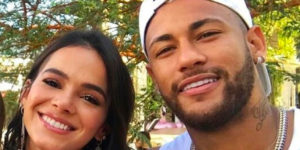 Neymar e Bruna Marquezine quando juntos (Foto: Reprodução)