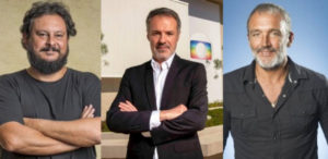 Gustavo Fernandez, Ricardo Waddington e Rogérios Gomes - Confusão nos bastidores de 'Pantanal'
(Foto: Reprodução / Internet)