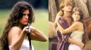 Cristiana Oliveira interpretou a protagonista Juma Marruá na primeira versão da novela 'Pantanal' (Foto: Reprodução / Internet)