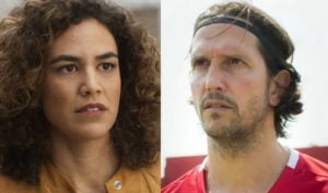 Rose (Bárbara Colen) flagrará uma traição de Neném (Vladimir Brichta) na novela das sete (Foto: Reprodução / Globo)