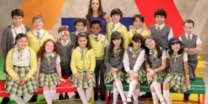 Elenco de Carrossel (Foto: Divulgação/SBT)