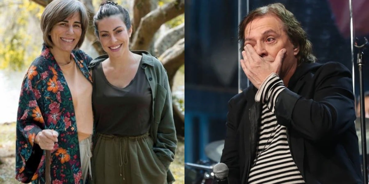 Cleo, Glória Pires e Fábio Jr. (Foto: Reprodução) ... - Leia mais em https://www.otvfoco.com.br/cleo-expoe-separacao-de-gloria-pires-sofrimento-e-diz-o-que-fabio-jr-fez/