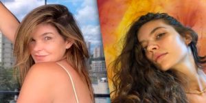 Cristiana Oliveira e Alanis (Foto: Gshow)