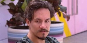 BBB22: Eliezer pediu para sair do reality show da Globo (Foto: Reprodução)