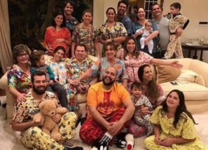 A família de Silvio Santos estava na torcida por Tiago no BBB22 (Foto: Reprodução / Instagram) A família de Silvio Santos estava na torcida por Tiago no BBB22 (Foto: Reprodução / Instagram)
