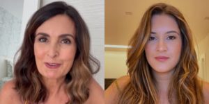 Filha de Fátima Bernardes vai à frente de todos, assume verdade e apresentadora divulga vídeo: “E de repente”