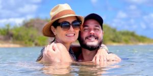 Fátima Bernardes surge ao lado de Túlio e assume problemas, após notícia de gravidez: “Não oferece”