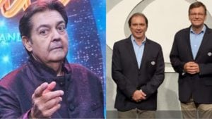 Faustão e Fórmula 1 são dois sucessos comerciais em faturamento da Band neste ano de 2022 (Montagem/ Divulgação Band)