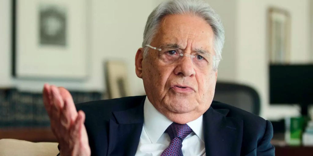 O ex-presidente Fernando Henrique Cardoso (Foto: Reprodução)