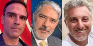 Diante das atuais mudanças, os apresentadores da Globo estão em risco na emissora (Foto: Reprodução)