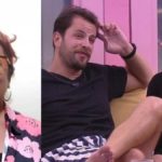 BBB22: Sandra, mãe do Gustavo, ficou triste com a saída de Laís (Foto: Reprodução/Montagem)