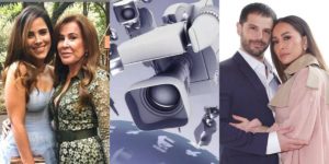 Wanessa, Zilu, Plantão Globo, Sabrina Sato e Duda Nagle (Foto: Reprodução)