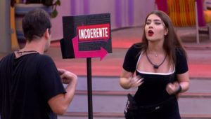 BBB22: Gustavo diz que Jade Picon é incoerente (Foto: Reprodução / Globoplay) BBB22: Gustavo diz que Jade Picon é incoerente (Foto: Reprodução / Globoplay)
