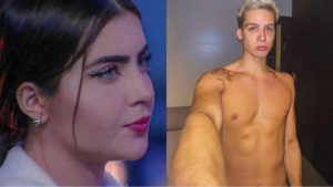 Jade Picon namorou João Guilherme por mais de 3 anos e não tem apoio do ex no paredão do BBB22 (Reprodução Instagram/ Montagem)