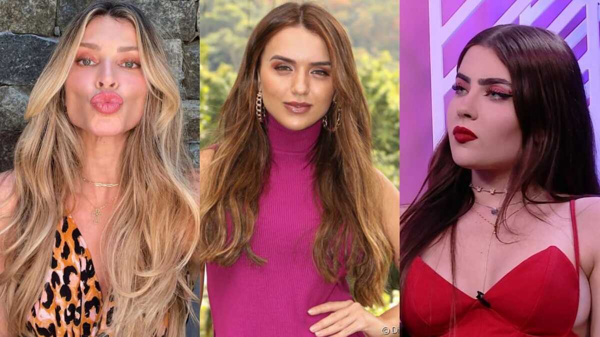 BBB22: Após eliminação, Jade Picon almeja carreira na Globo como Rafa Kalimann e Grazi Massafera (Foto: Reprodução)