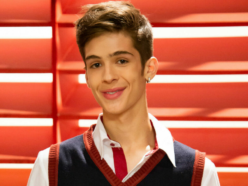 João Guilherme em seu último papel no SBT- Foto: Divulgação