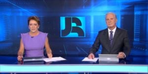 O Jornal da Record fez ótimos índices na audiência consolidada (Foto: Reprodução/Record)