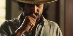 Jose Leôncio em cena da novela Pantanal (Foto: Reprodução/Globo)