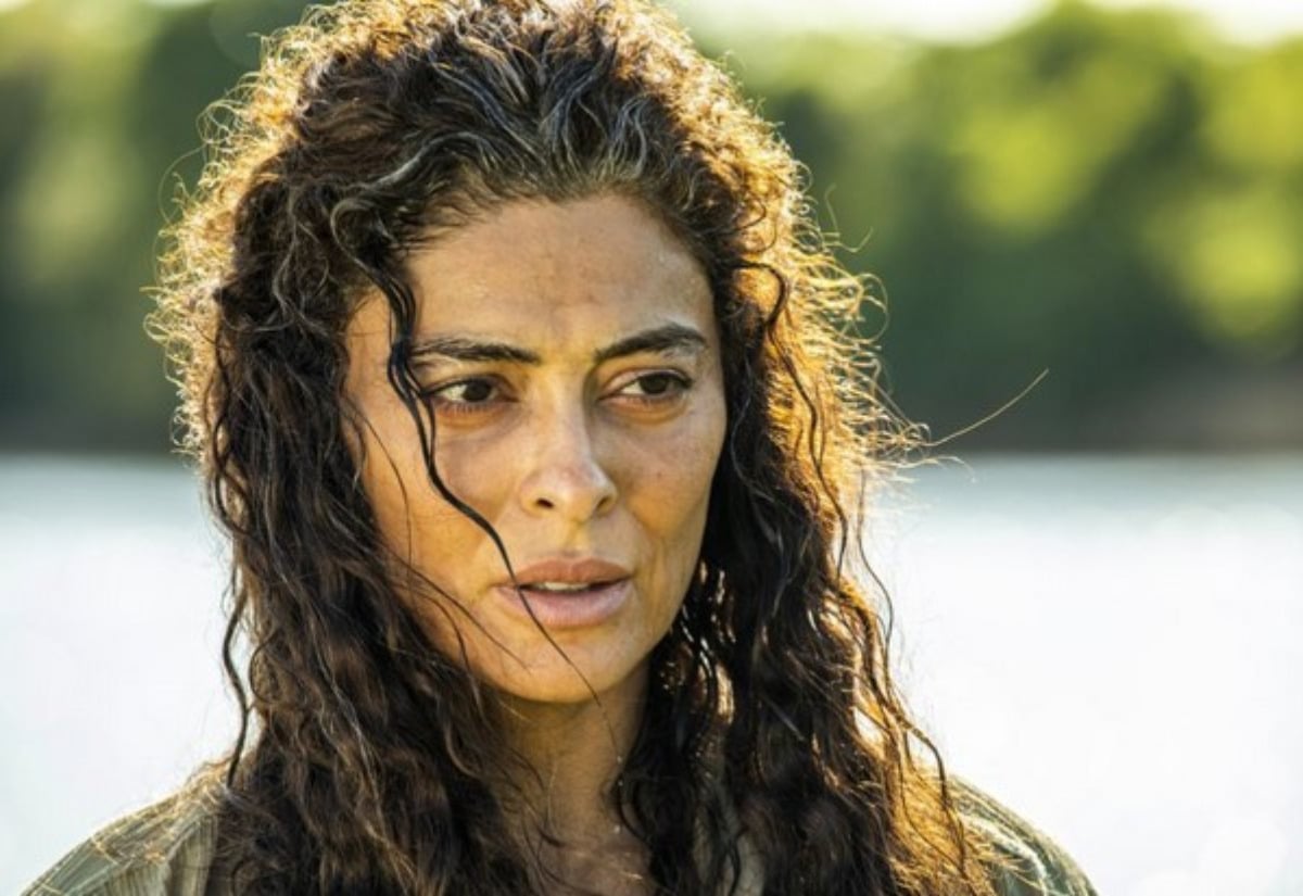 Juliana Paes não tem mais contrato fixo com a Globo  (Foto: Reprodução / Globo)
