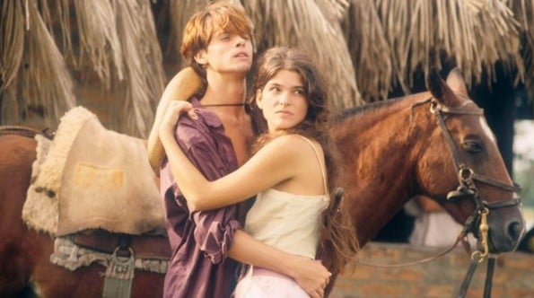 Pantanal foi um enorme fenômeno na Rede Manchete (Foto: Reprodução)