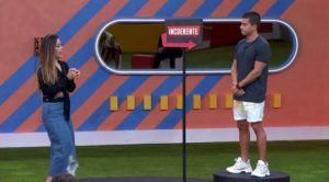 BBB22: Laís aponta Arthur Aguiar como o mais incoerente (Foto: Reprodução / Globoplay) BBB22: Laís aponta Arthur Aguiar como o mais incoerente (Foto: Reprodução / Globoplay)