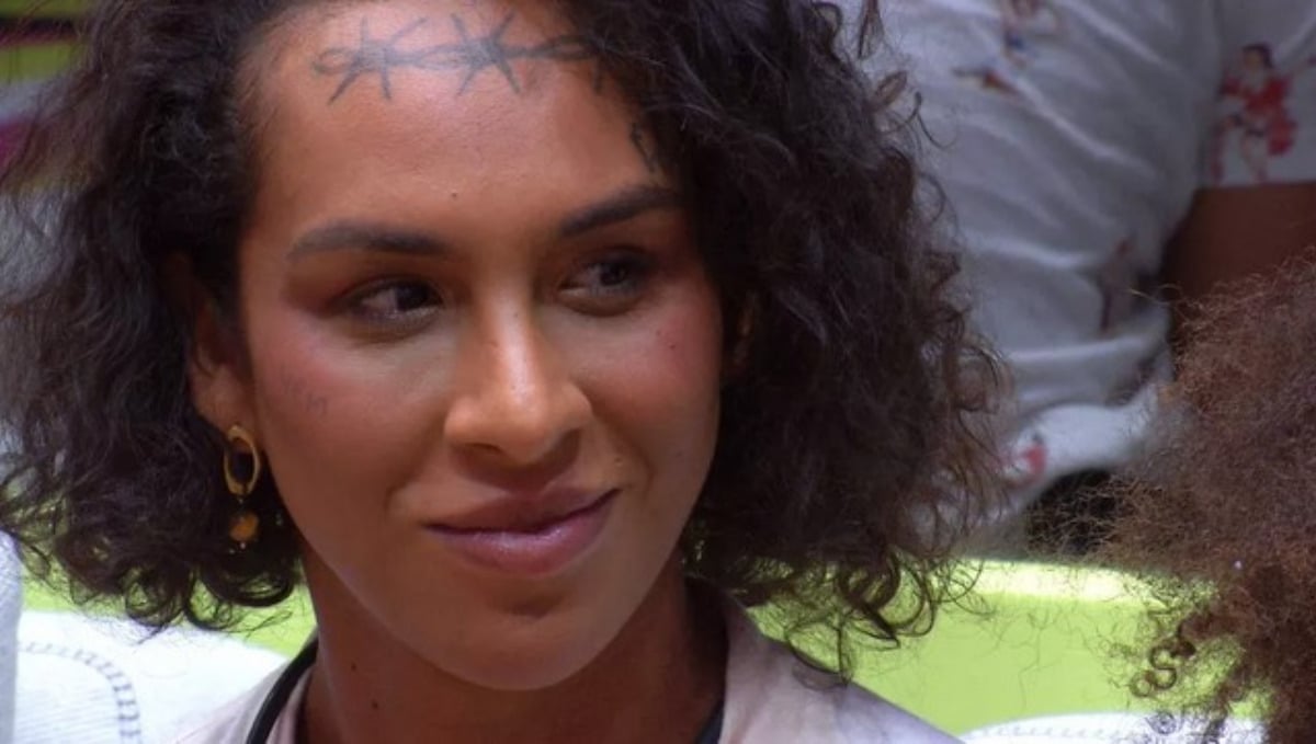 Linn da Quebrada foi consagrada a nova líder do BBB22 (Foto: Reprodução / Globoplay)