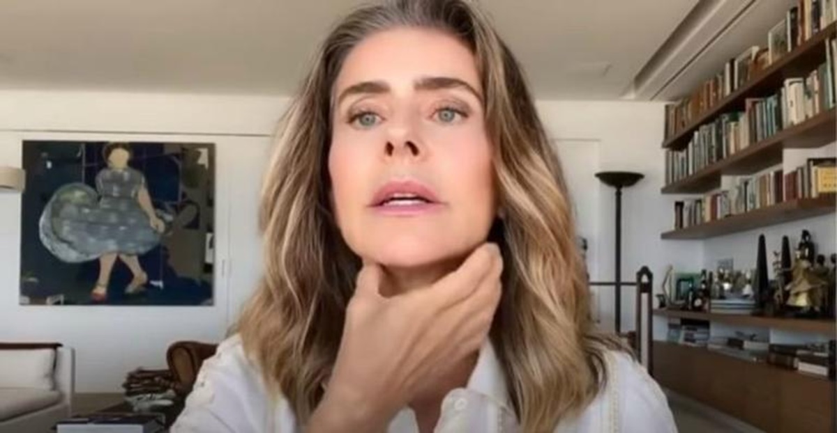 A atriz Maitê Proença revela que já quebrou 24 ossos em seu corpo e dá detalhes