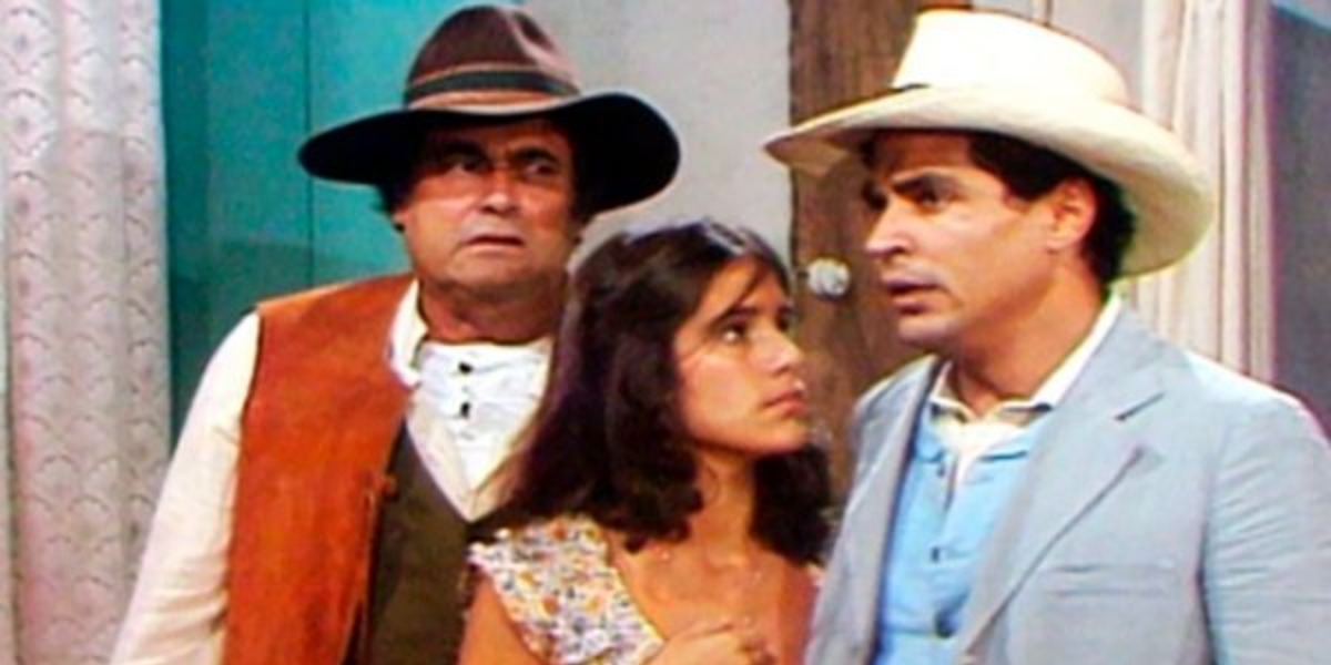 Maurício do Valle em "Cabocla" (Foto: Reprodução/TV Globo)