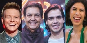 Michel Teló, filho de Faustão e Maria Clara Gueiros (Foto: Reprodução)