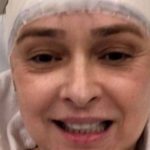 Myrian Rios passou por uma recente cirurgia na cabeça (Foto: Reprodução)