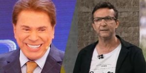 Silvio Santos e Neto (Montagem: TV Foco)