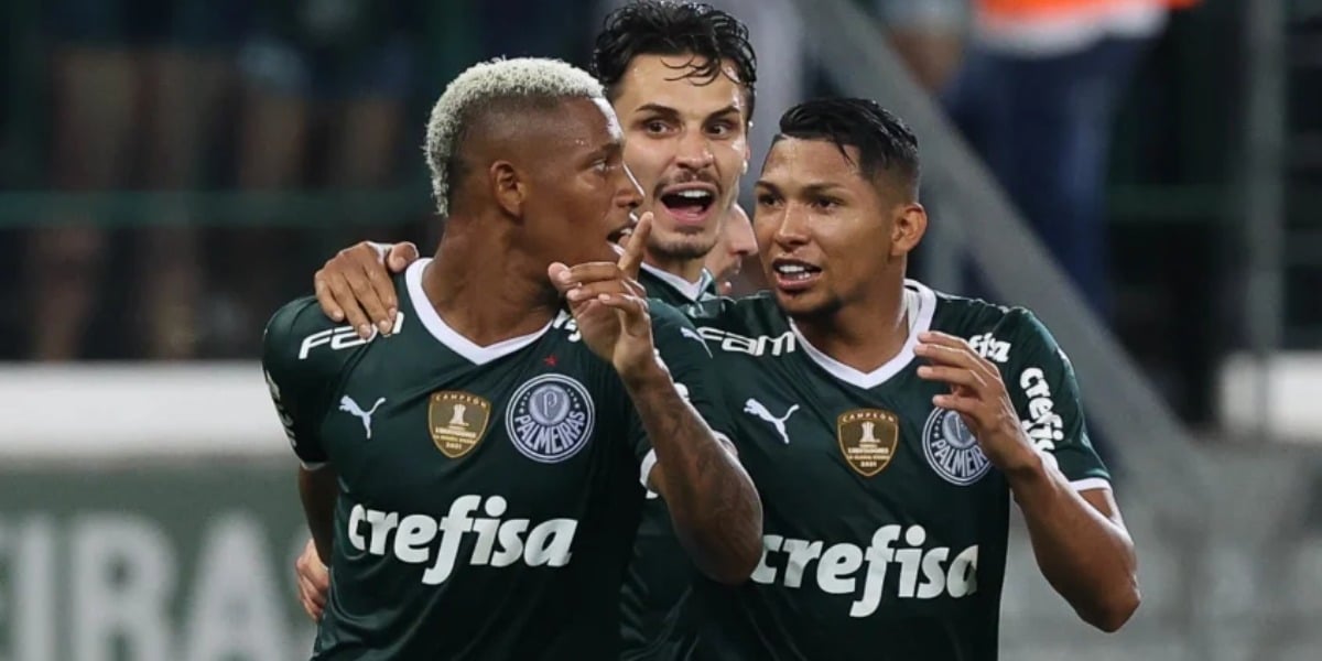 Record exibiu o jogo do Palmeiras pelo Campeonato Paulista - Foto: Reprodução