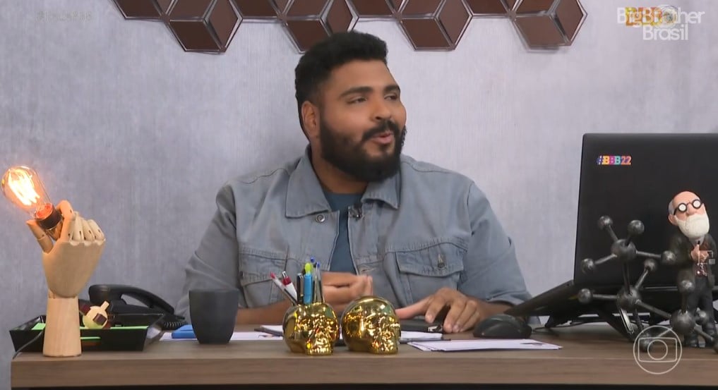 Paulo Vieira ficou muito famoso no BBB (Foto: Reprodução / Globoplay) Paulo Vieira ficou muito famoso no BBB (Foto: Reprodução / Globoplay)