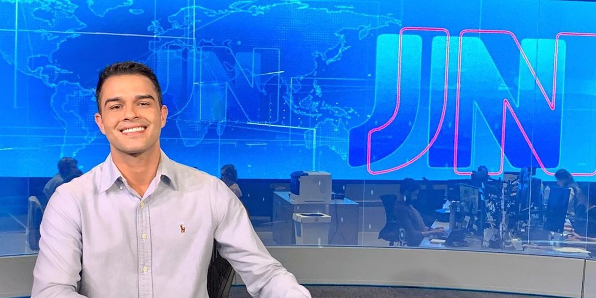 Philipe Lemos, Jornal Nacional