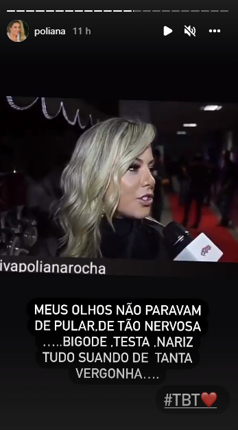 Poliana Rocha decidiu falar sobre sua vida pessoal e surpreendeu (Foto: Reprodução) Poliana Rocha decidiu falar sobre sua vida pessoal e surpreendeu (Foto: Reprodução)
