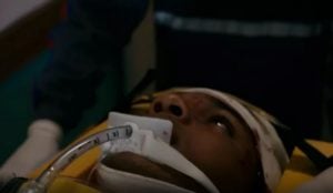Ravi ficará em estado grave em "Um Lugar ao Sol" (Foto: Reprodução / Globo)
