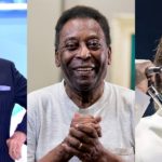 Silvio Santos, Pelé e Roberto Carlos - Foto: Reprodução