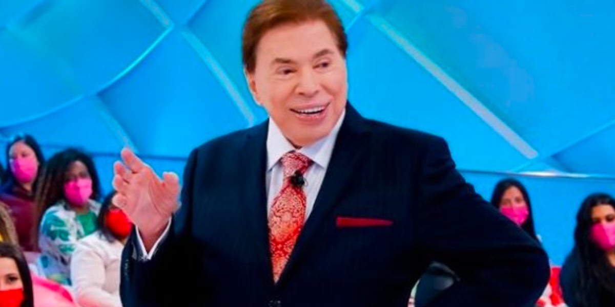 Silvio Santos no SBT (Foto: Reprodução)