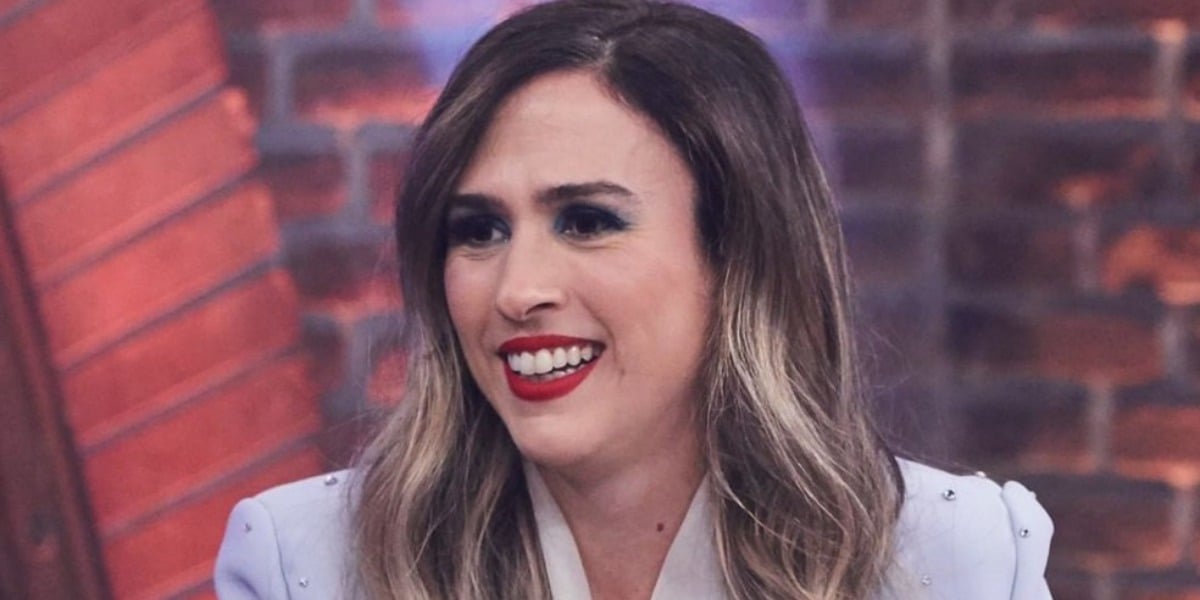 Tata Werneck mandou bem na audiência do Lady Night (Foto: Divulgação/Multishow)