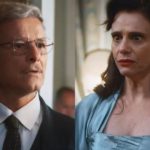 Violeta e Eugênio juntos na novela Além da Ilusão (Foto: Reprodução/Globo/Montagem/Thais Teles)