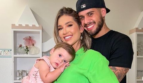 Virginia Fonsenca, Zé Felipe e Maria Alice