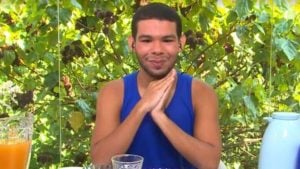 Vyni fica rico após sair do BBB22 (Reprodução/Globo)