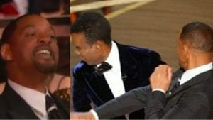Will Smith causou na premiação do Oscar (Montagem/ Reprodução)