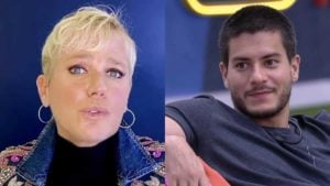 BBB22: Xuxa sai em defesa de Arthur Aguiar (Foto: Reprodução)
