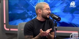 Yudi Tamashiro esteve no Chupim, da rádio Metropolitana (Foto: Reprodução / YouTube)