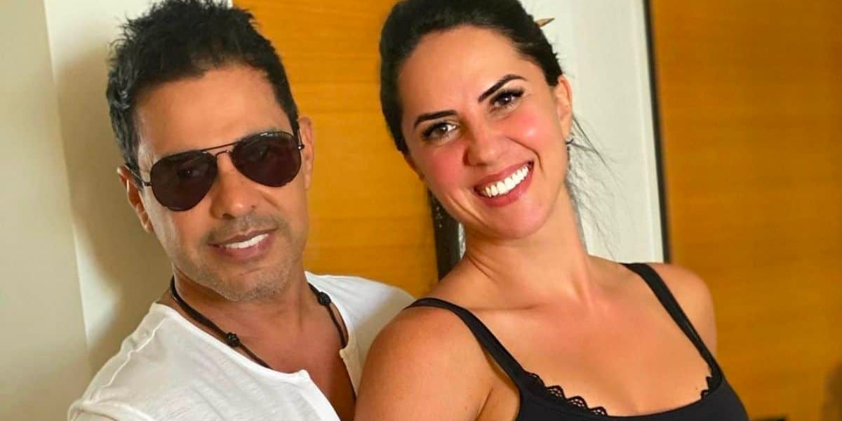Zezé Di Camargo e Graciele Lacerda (Foto: Reprodução) 