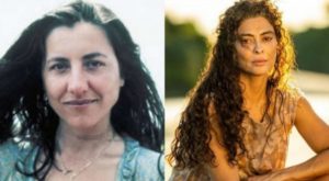 Na versão original de "Pantanal", Maria Marruá foi interpretada por Cássia Kiss, já atualmente Juliana Paes interpreta a mãe de Juma (Foto: Reprodução / Internet)