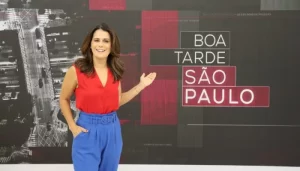 Adriana Araújo irá comandar o Boa Tarde SP - Band